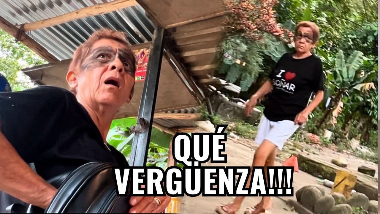 Se BURLARON DE MI MAMÁ en la calle XD 