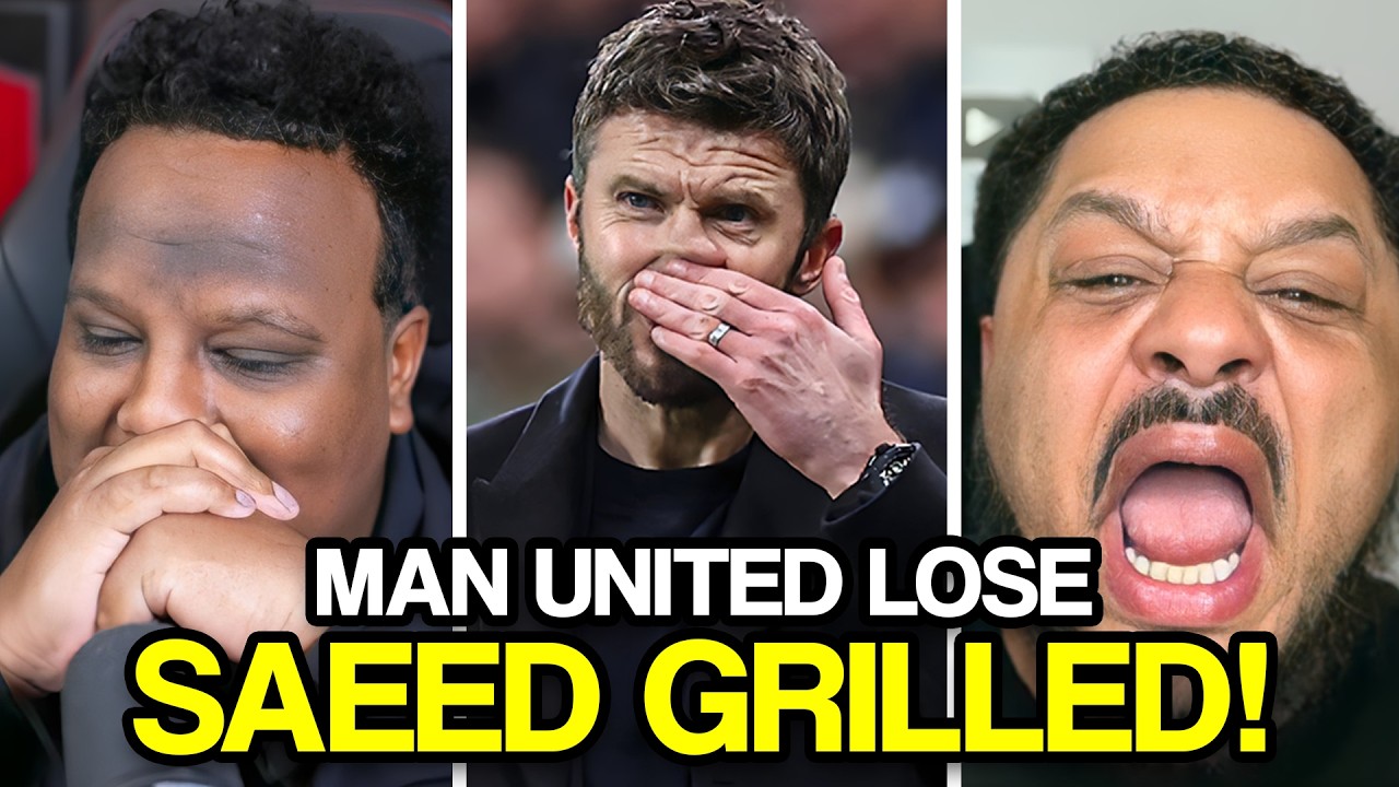 Saeed gets absolutely GRILLED as Newcastle STUN Man United