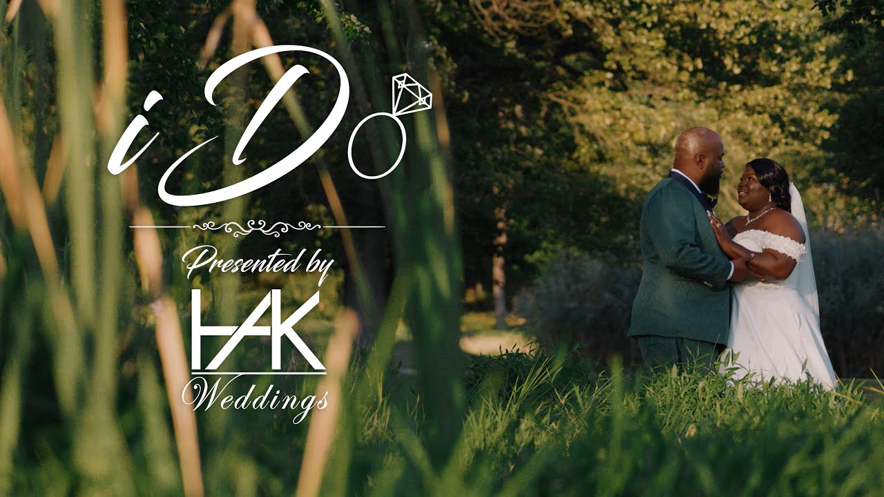 Malika & Terrence's Wedding Video at The Galloping Hill Golf Course, NJ | A Dream Come True 👰‍♀️💄