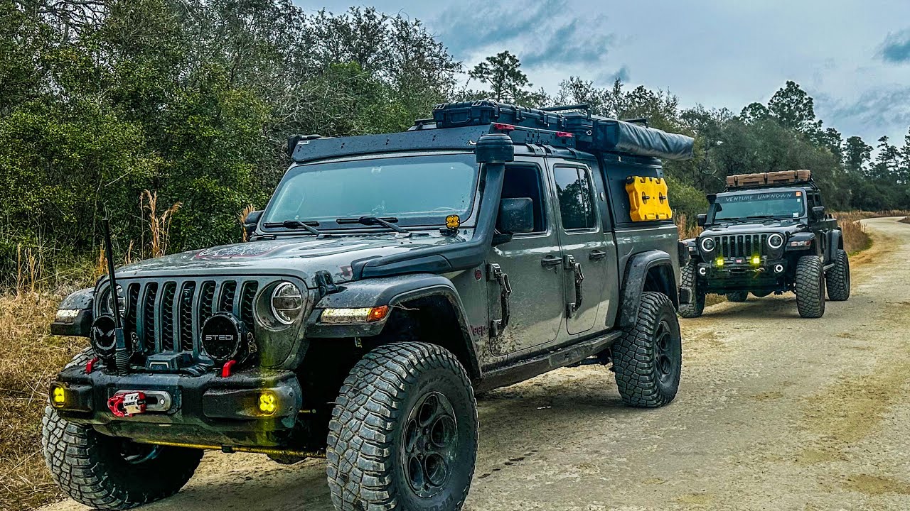 Off Roading and Camping In Ocala National Forest  W/@OverlandFlorida