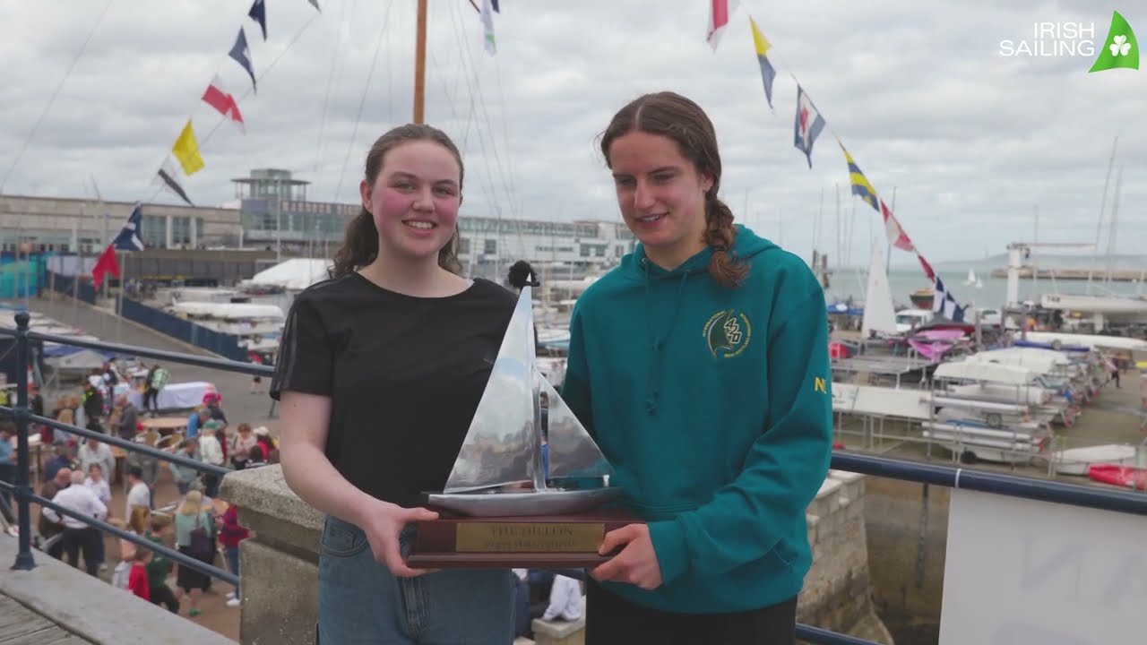IRISH SAILING YOUTH NATIONALS: DAY FOUR