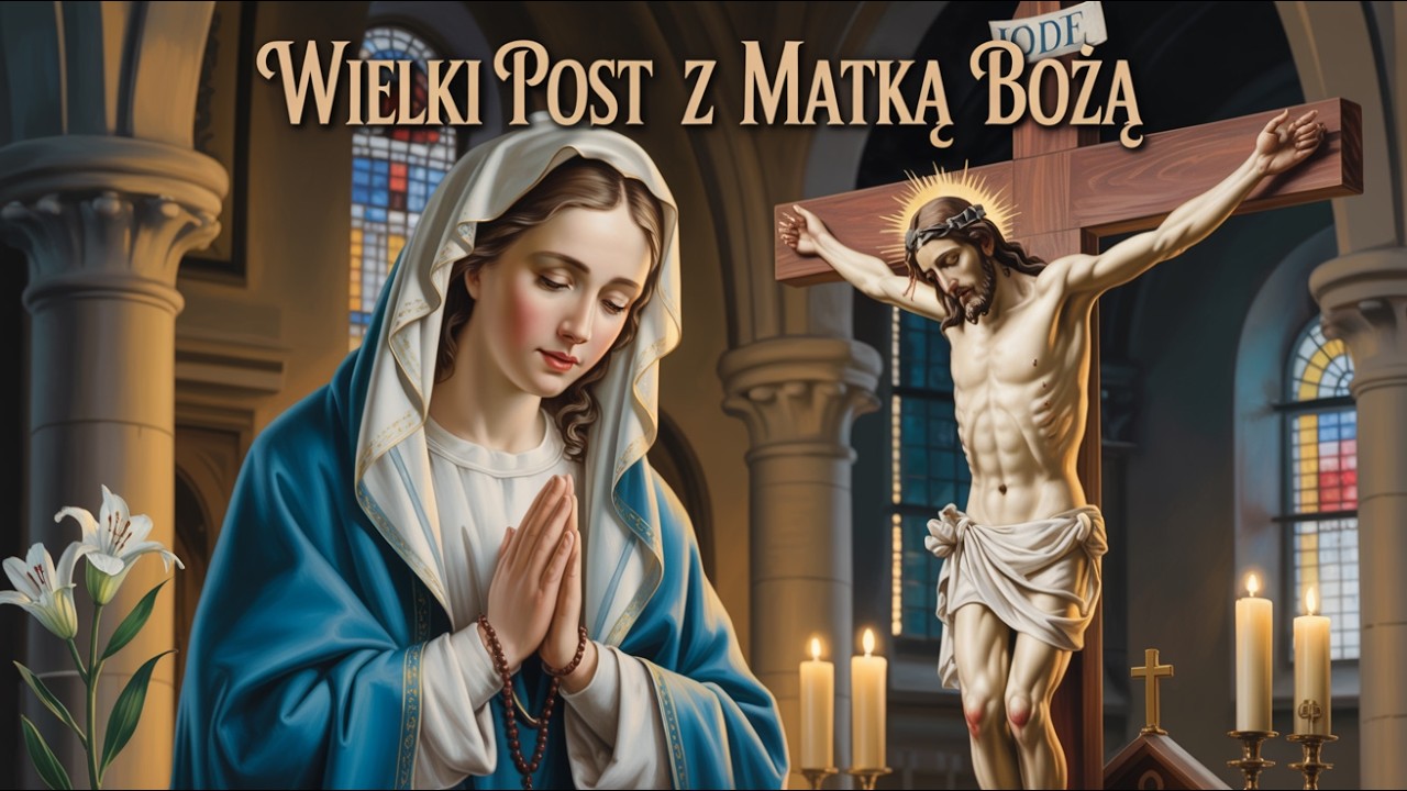 Wielki Post z Matką Bożą 🙏✝️ Muzyka Religijna do Wspólnej Modlitwy z Matką Bożą