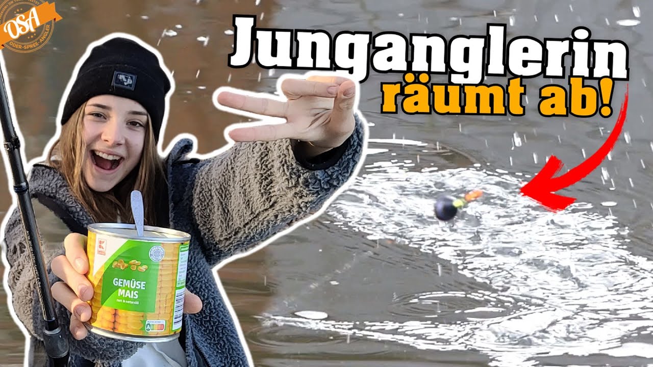 Diese ANGLERIN zeigt uns wie es geht! Aus dem WINTERSCHLAF erwacht und gleich sowas! Allround Angeln