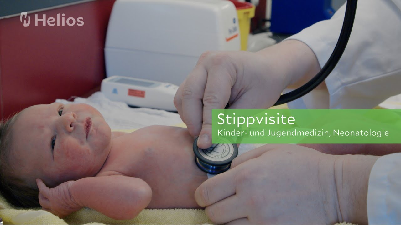 Stippvisite Kinder- und Jugendmedizin, Neonatologie