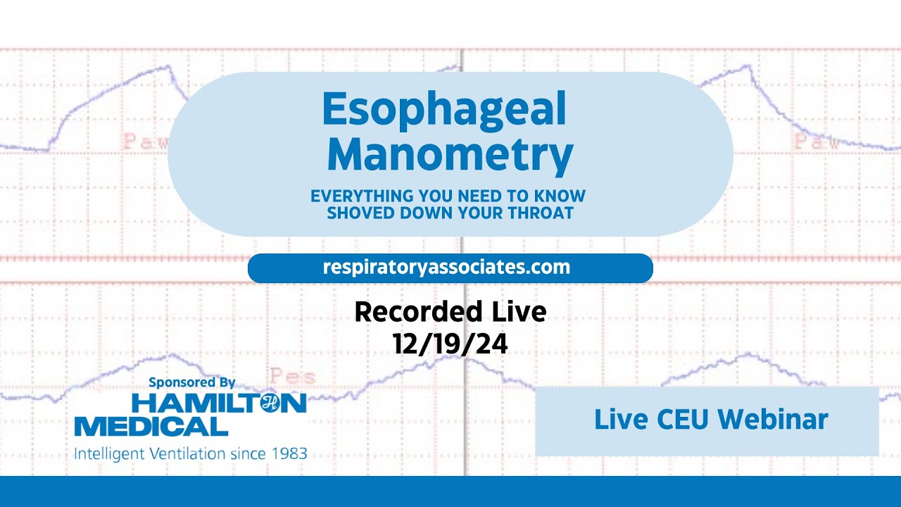 Esophageal Manometry: Everything You Need to Know Shoved Down Your Throat