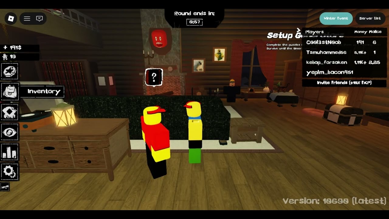 Noli,Chance,Guest 666 and Shedletsky Gameplay!!