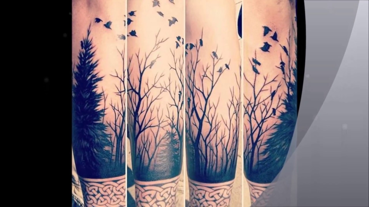 Forest and Tree Tattoo Ideas (Slide Vids)