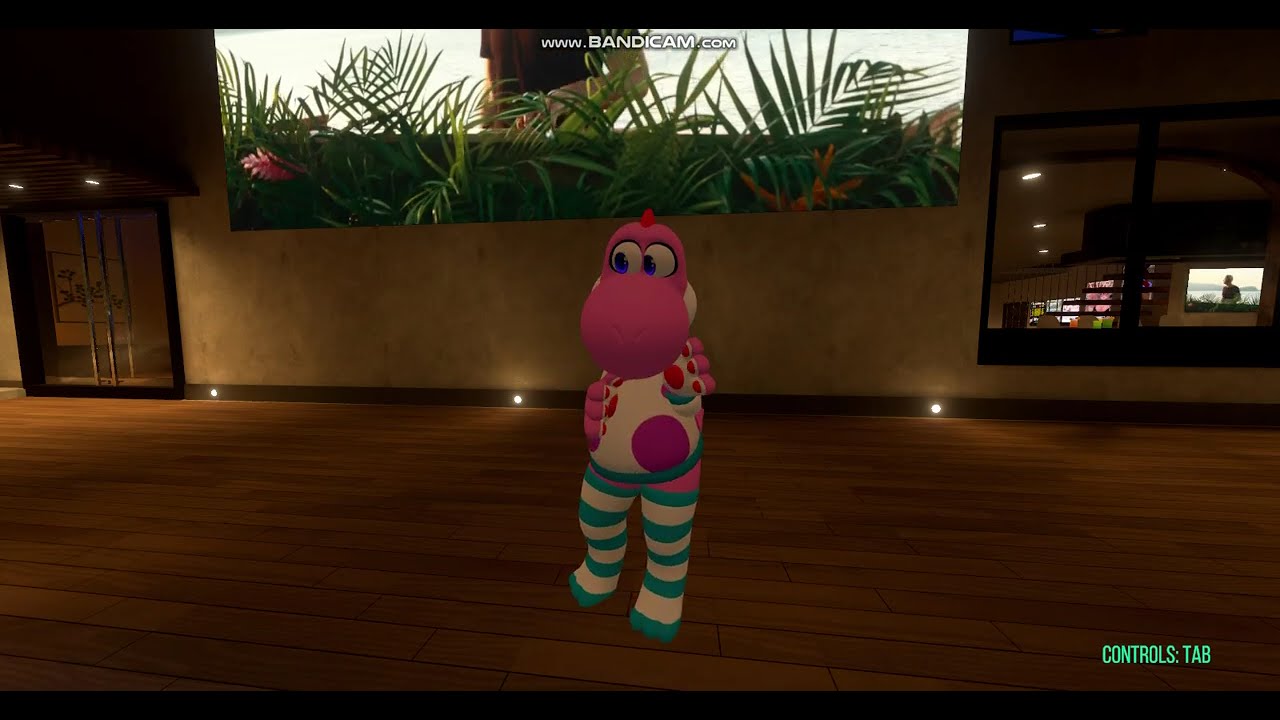 VRChat 2026 Lucario Just chilling