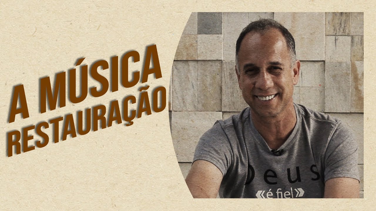 Como nasceu a música #restauração - DUNGA