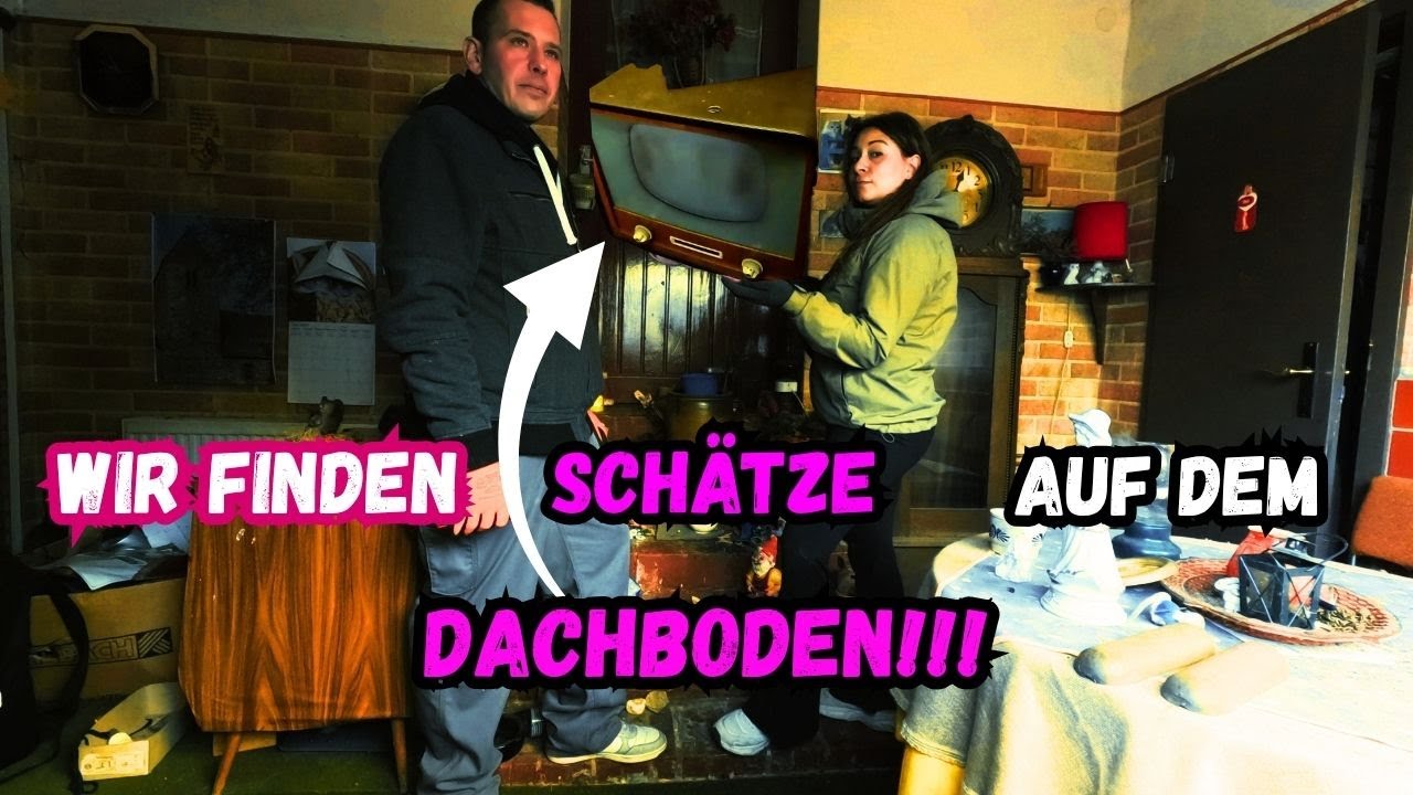 Wahnsinn! eine Kapsel der Zeit entdeckt😱 Karin und ihr Haus voller Schätze!