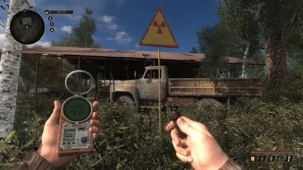 True S.T.A.L.K.E.R. 4K gameplay #3