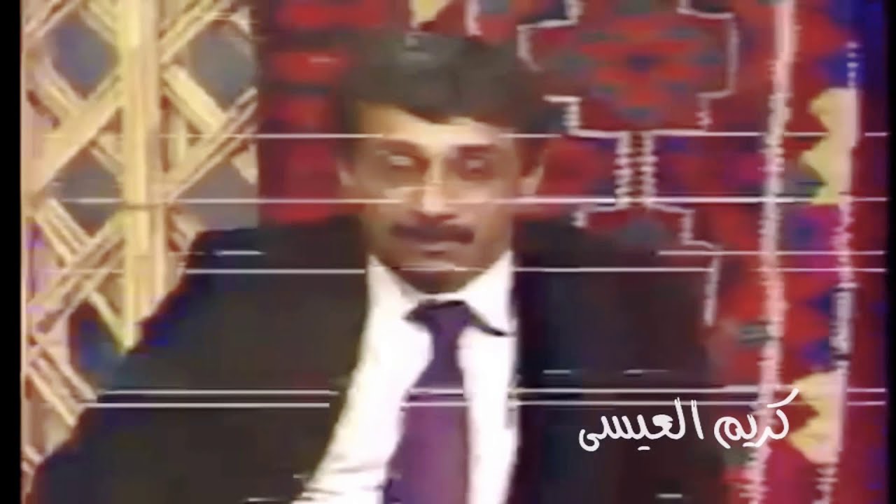 لقاء نادر مع الكاسور الراحل محمد بتور .. عن تاريخ فن الخشابة / أرشيف تلفزيون البصرة 1984