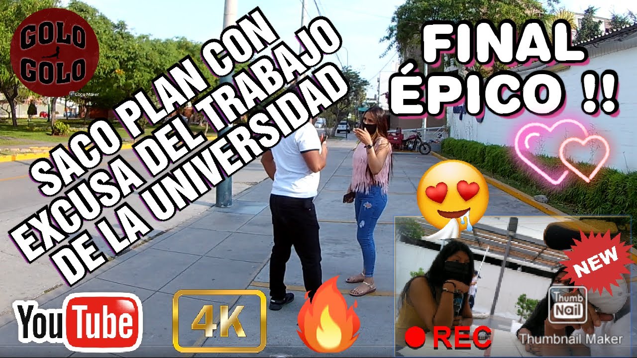 CONOCÍ a una VENEZOLANA CON EL FLORO DEL TRABAJO PARA MI UNIVERSIDAD - PARTE 1/2 - LICO !!
