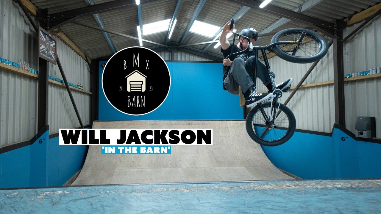 WILL JACKSON / IN THE BARN / 2024