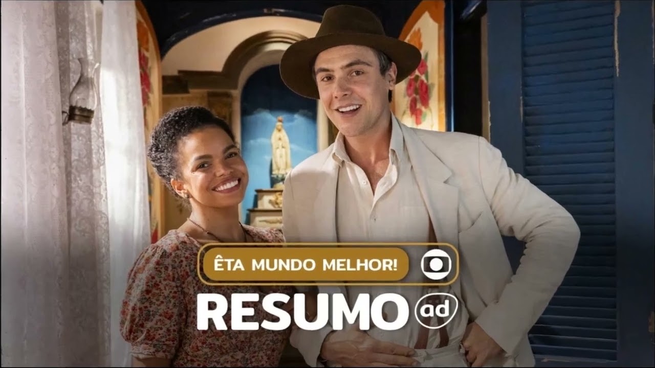 Resumo de Êta Mundo Melhor! Candinho cai em armadilha de Zulma e perde Samir