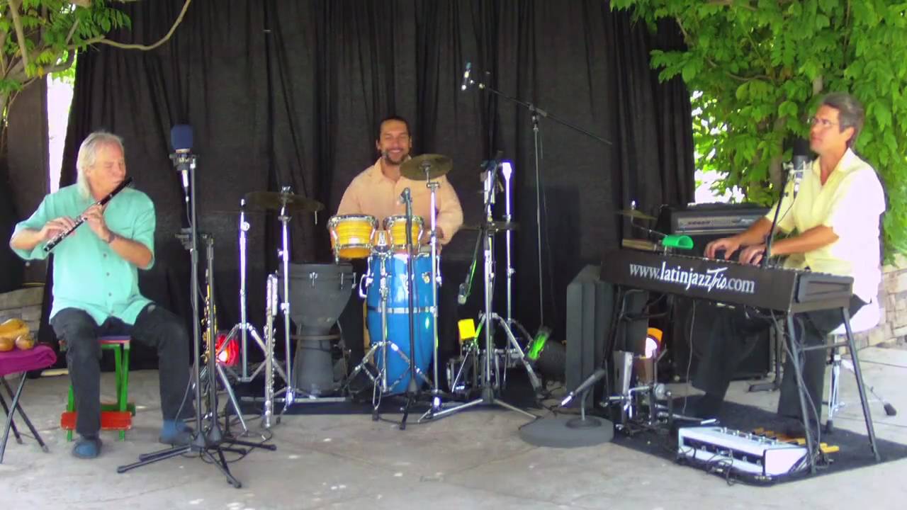 Cha Cha Pa Gozar • The Latin Jazz Trio Orchestra • 100% Live •
