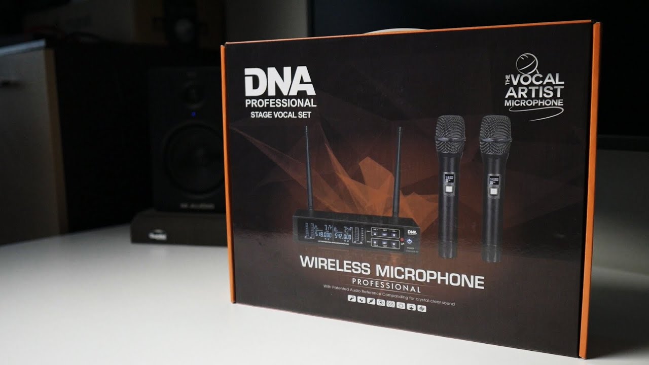 DNA Stage Vocal Set