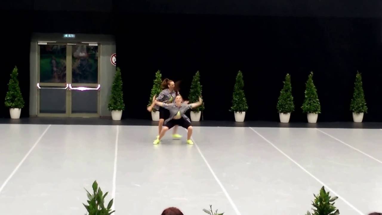 EVROPC 2016 HipHop par Tjaša   Zala Slovenija