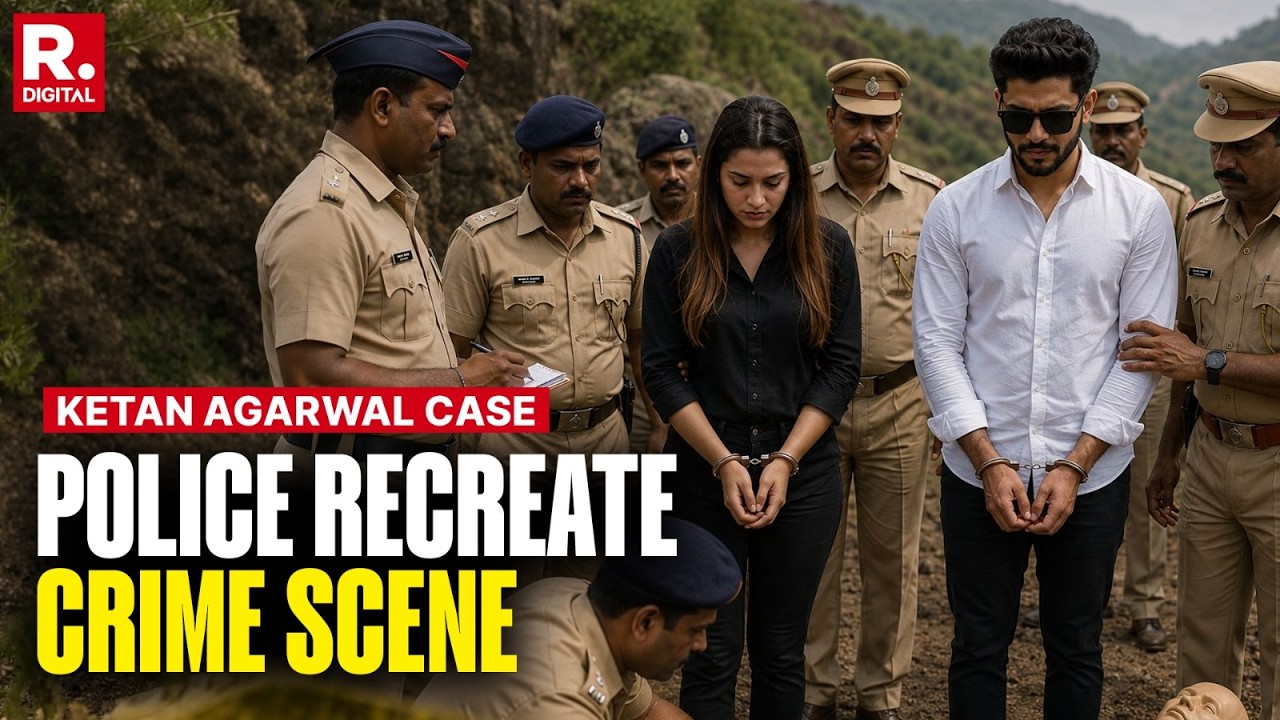 Ketan Agarwal Case: Police Take Siya, Chetan at Lohagad Fort For Crime Scene Recreation