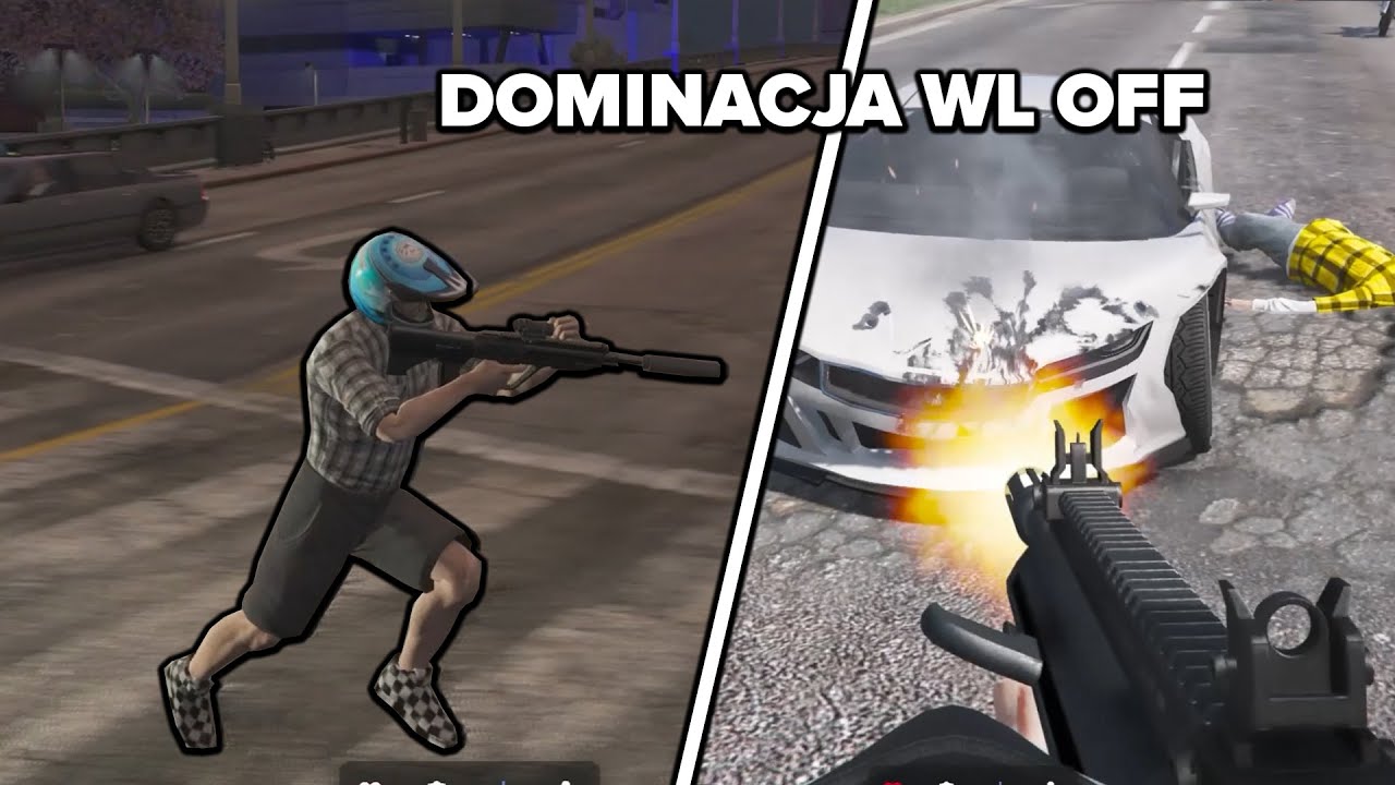 DOMINACJA SERWER&Oacute;W WL OFF