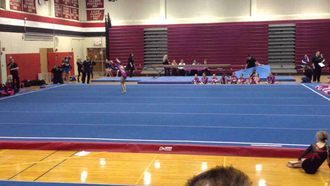 Spunky floor routine ny