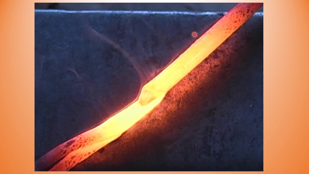 CBA Beginning Forge Welding: Part 2 of 2, The Drop-Tong Weld