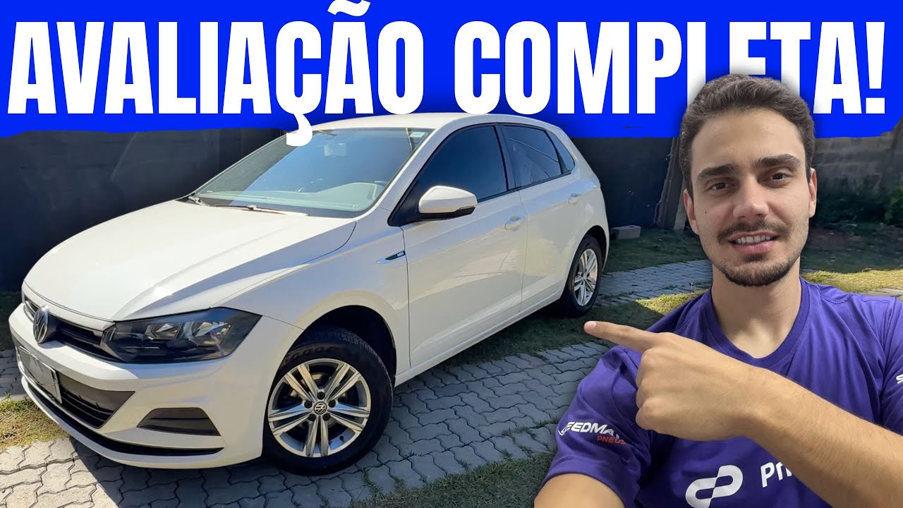 VOLKSWAGEN POLO 1.6 MSI AUTOMÁTICO 2019! É MELHOR QUE O TURBO E EU VOU TE PROVAR!