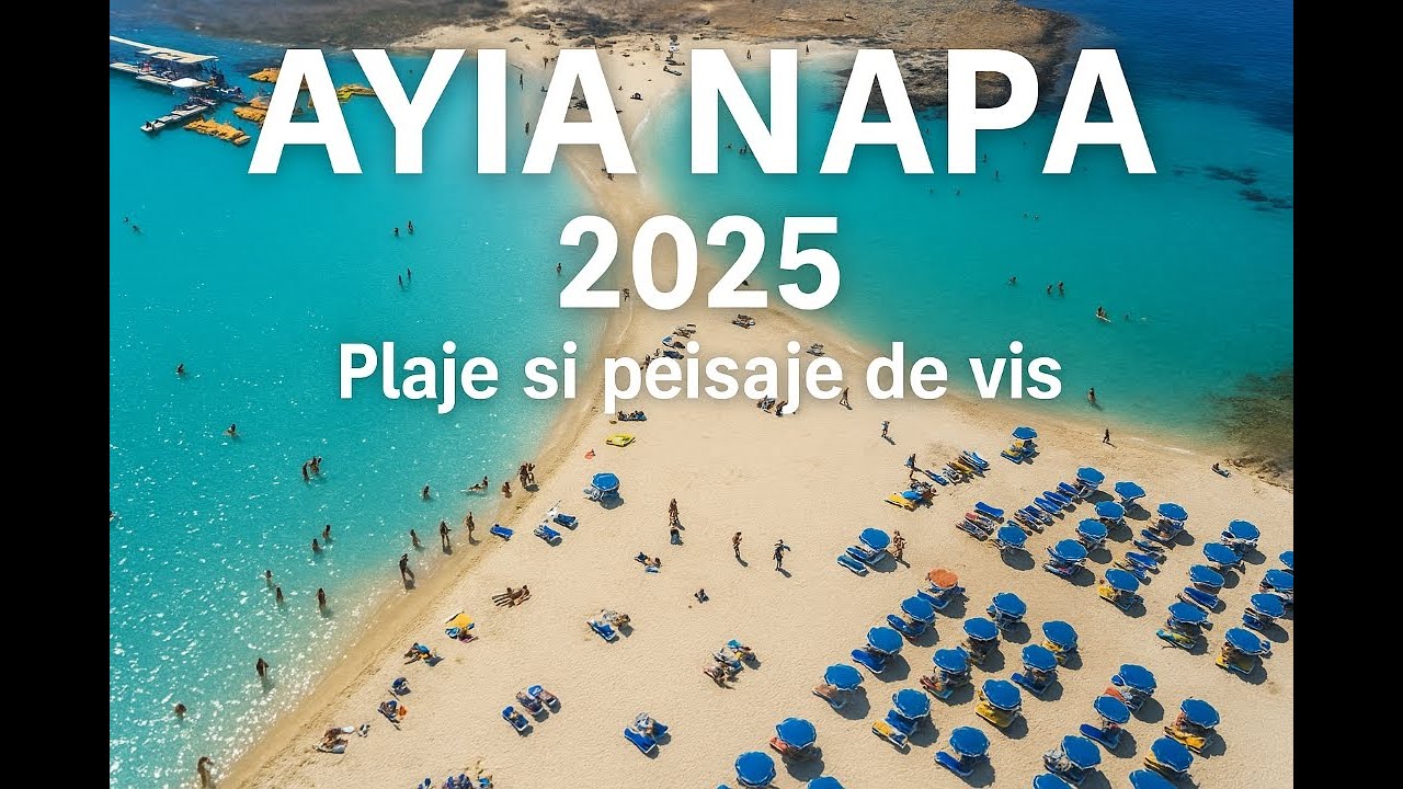 Merita Ayia Napa in 2025? | Plaja, chill și peisaje de vis 🌊