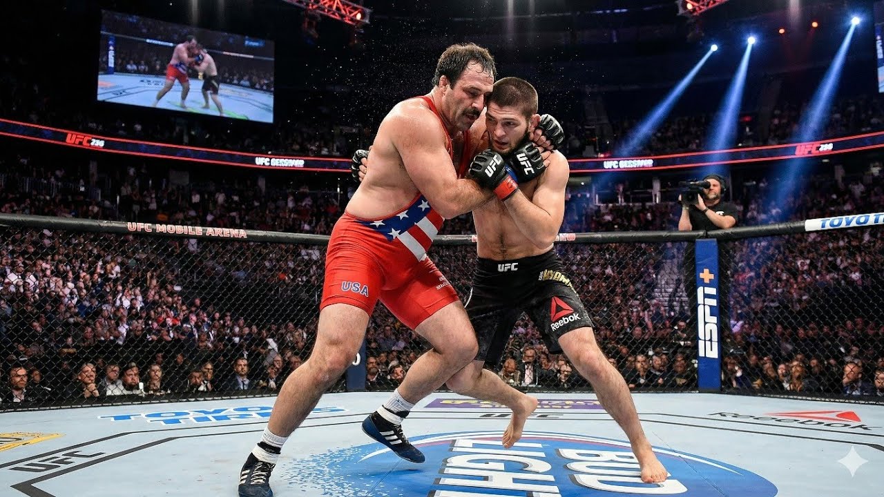 Khabib Nurmagomedov vs Bruce Baumgartner - Royal Fight EA sports UFC 5