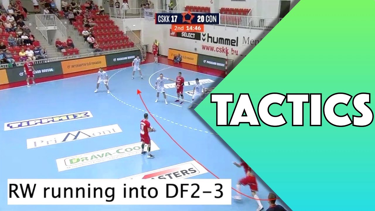 Best Attacking Tactics of Csurgói KK | vs HC Dobrogea Sud Constanta | EHF European League 28.8.2021