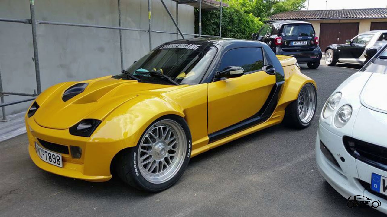 Smart Roadster Tuning - Part II