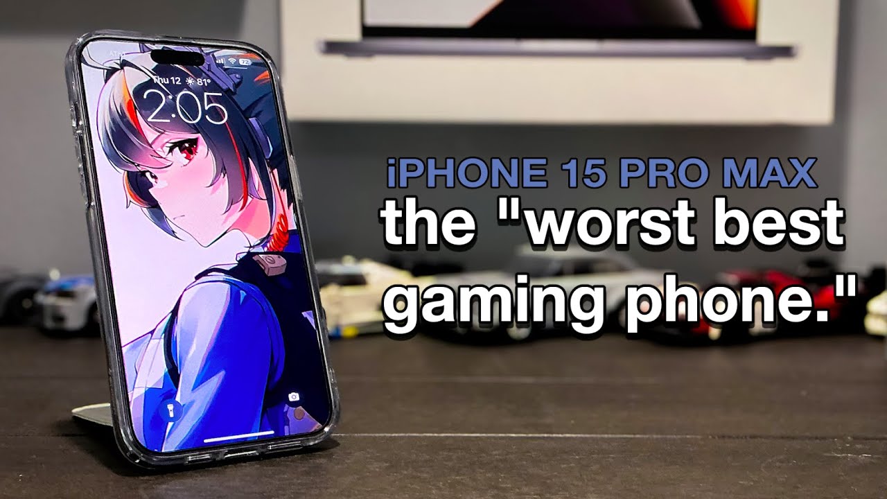 iPhone 15 Pro Max: год использования (честный обзор игровых возможностей)