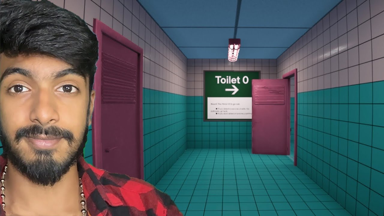 TOILET 8 Anomaly Fun Game | Black FOX 