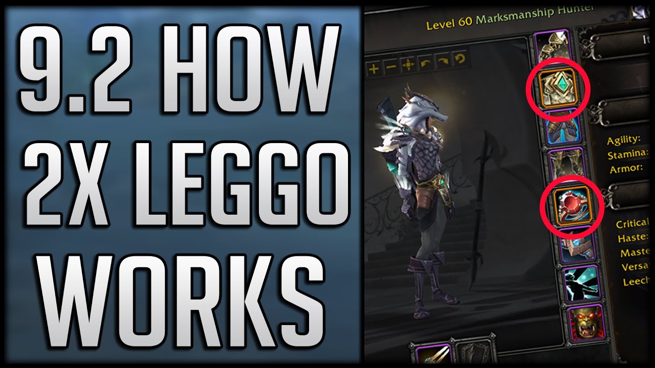 Everything You Need To Get Double Legendaries In Patch 9.2