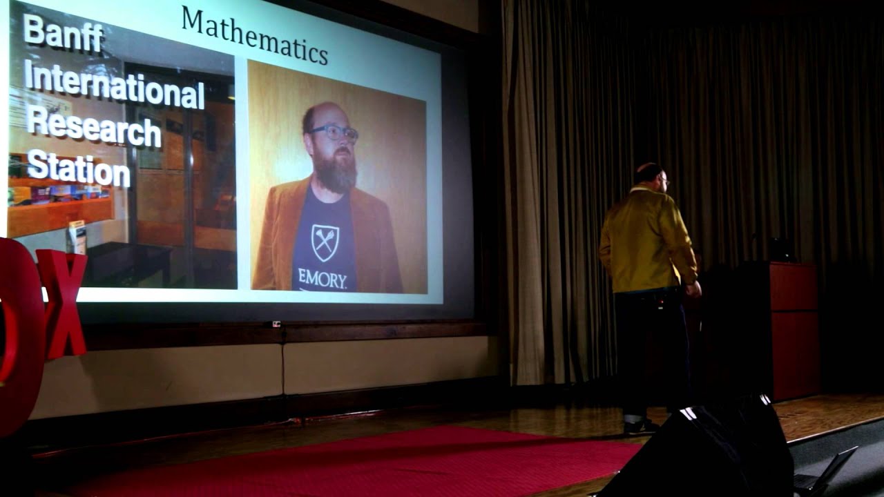 Patterns etched in sound | Robert Schneider | TEDxEmory