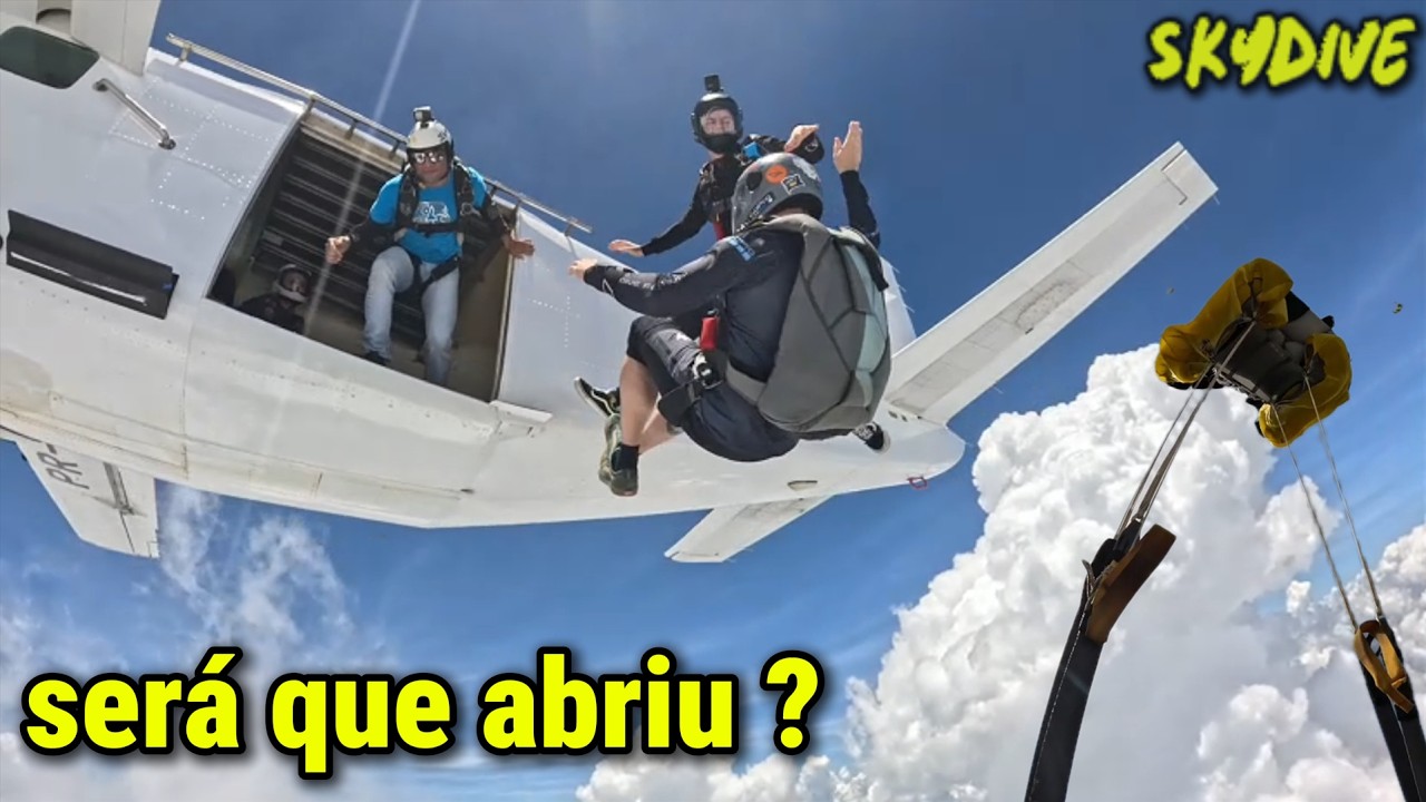 APRENDI A DOBRAR MEU PARAQUEDAS !!! EP: 07