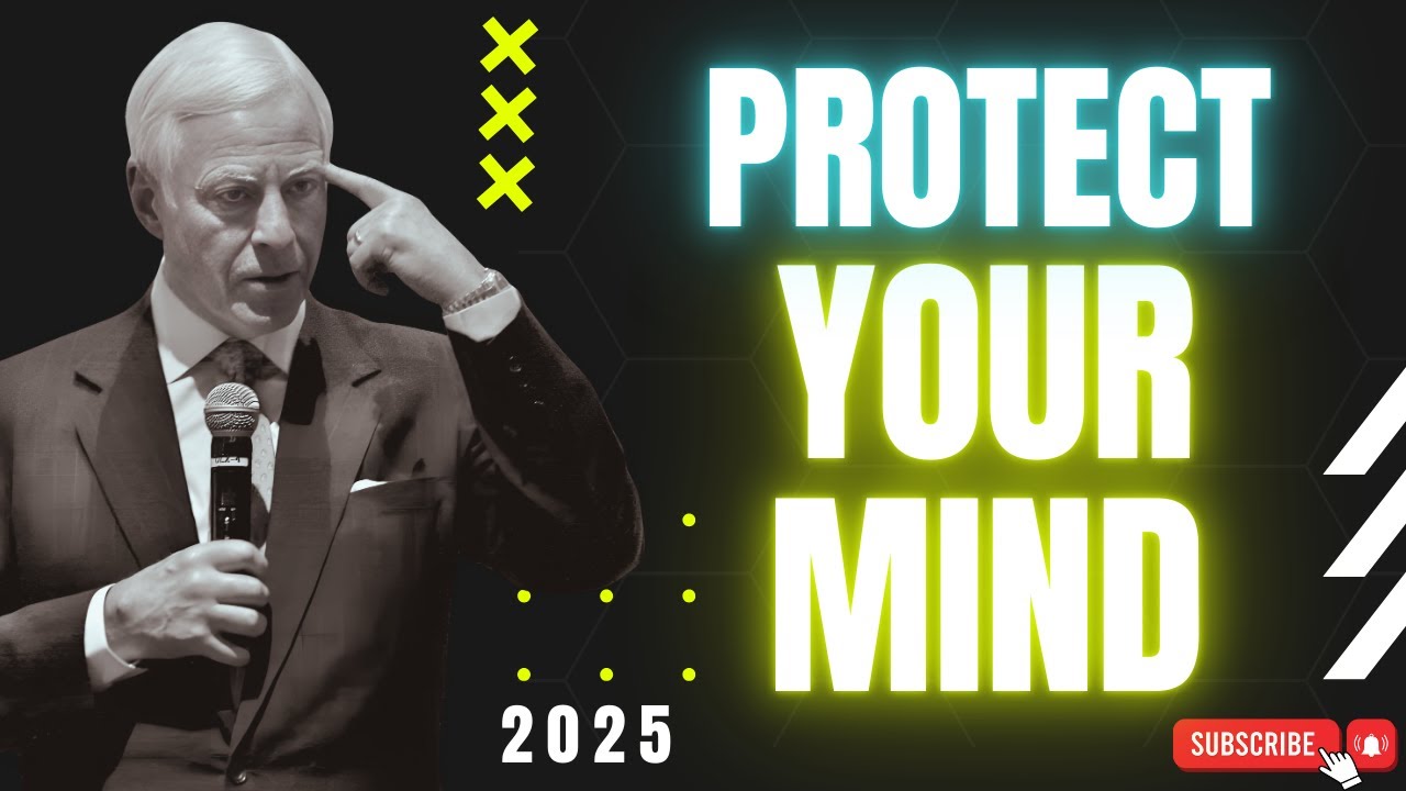 🛡️ Protect Your Mind: Brian Tracy on Mental Health & Success📈