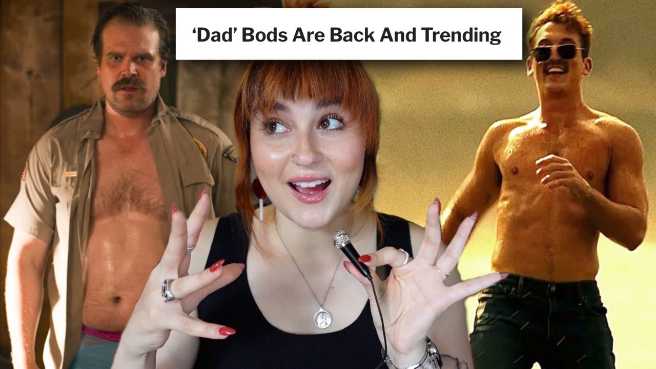 почему женщины любят DAD BODS?