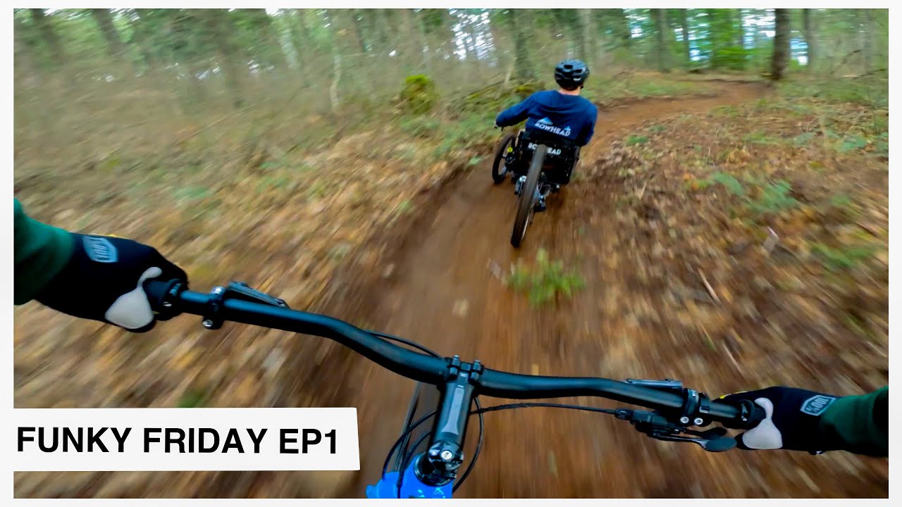 FUNKY FRIDAYS EP1 - We explore Hood River Oregon on the Bowhead RX