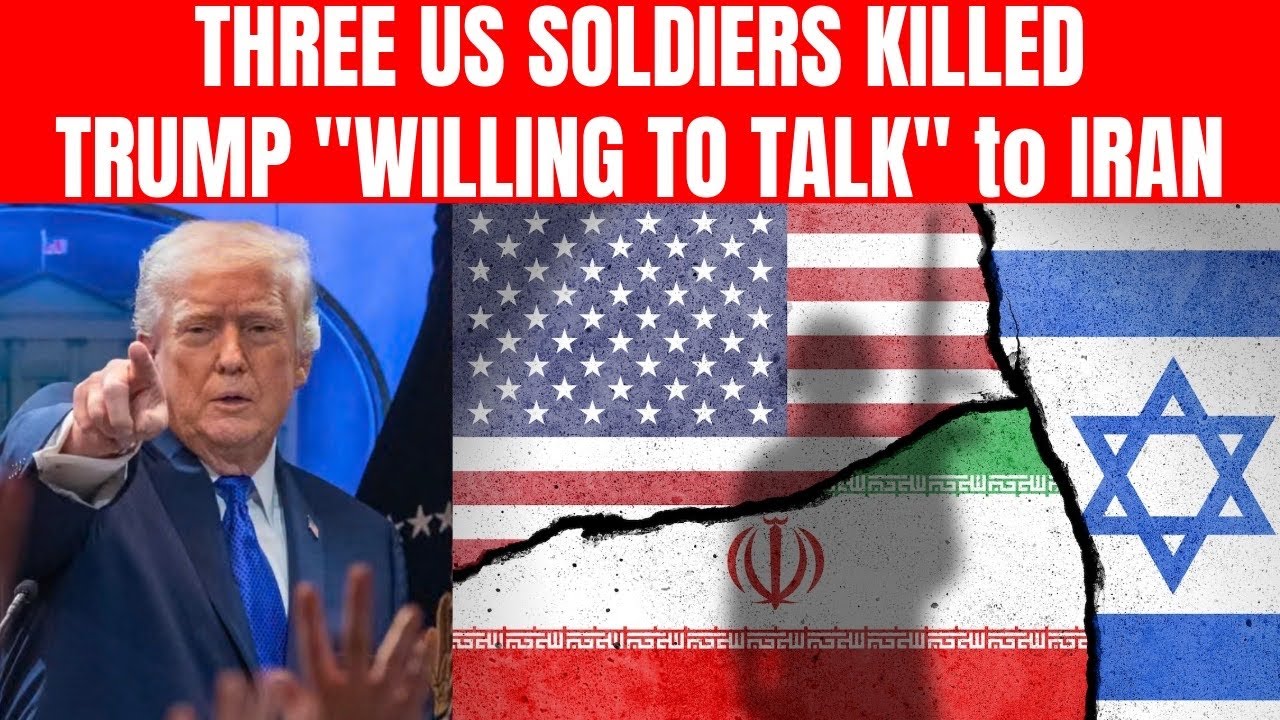 TRUMP Threatens IRAN With ANNIHILATION; IRAN Uses Hypersonic MISSILES; 3 US TROOPS Killed