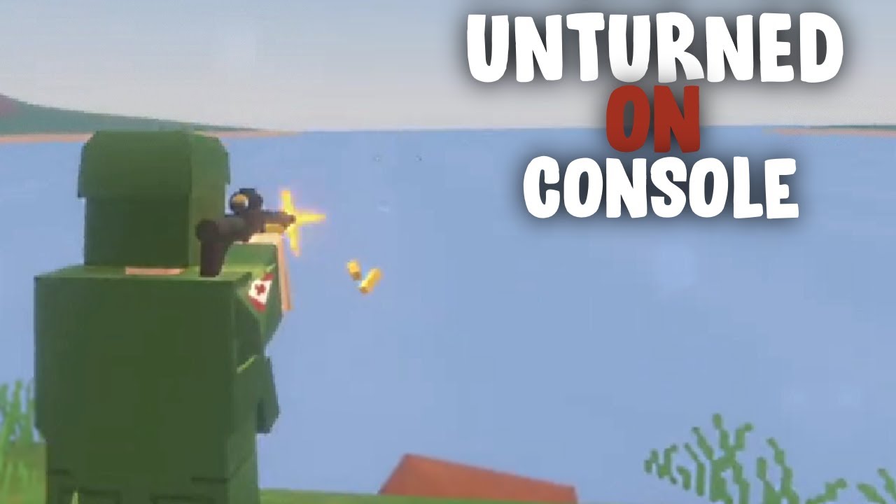 Unturned on Console In 2022 Be Like: