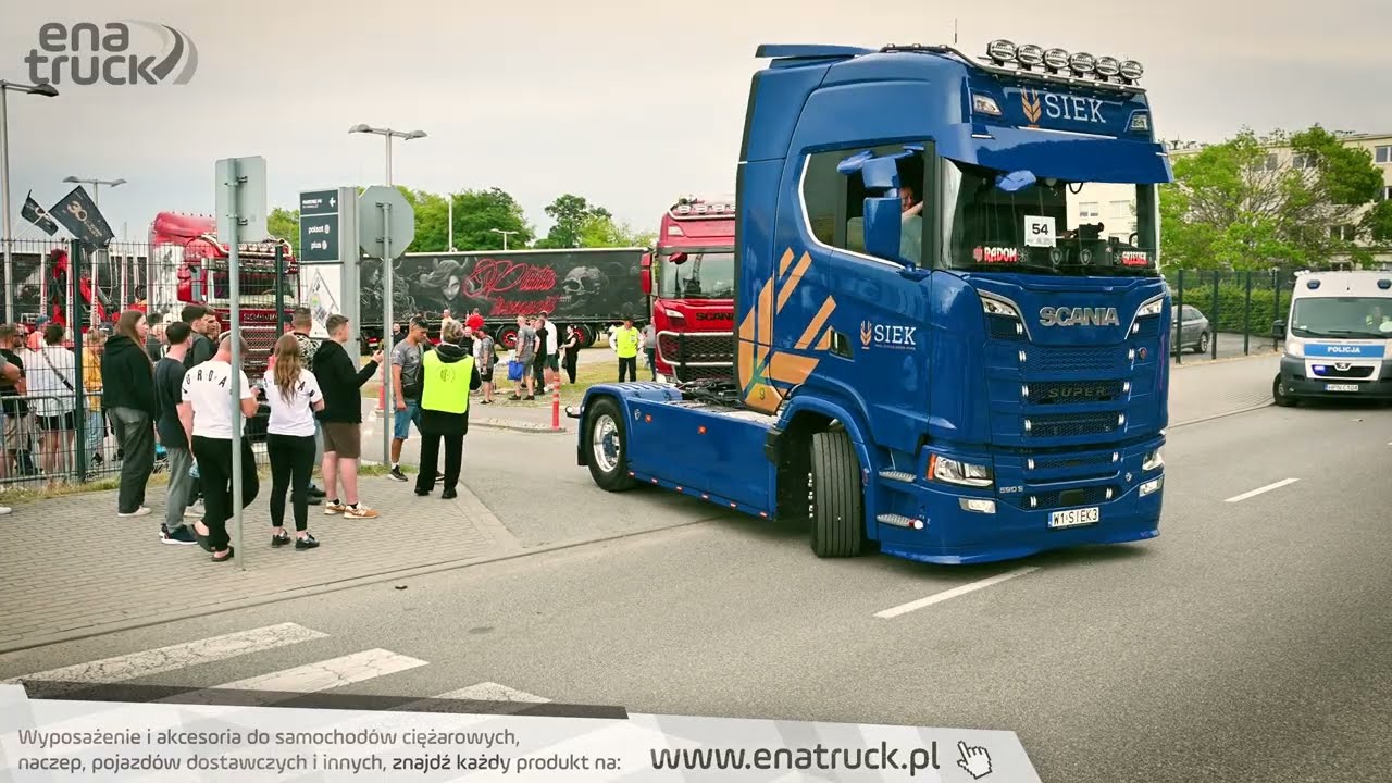MISS SCANIA 2025 WSZYSTKIE AUTA w 4K