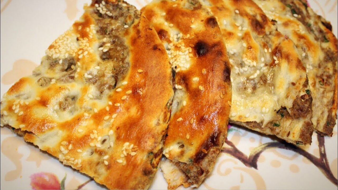 Keemay Waly Naan Recipe - Qeema Naan Recipe By Cook with Madeeha