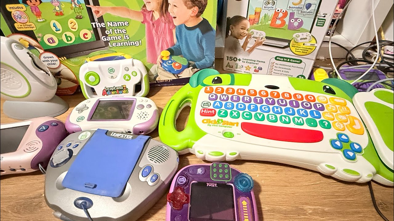 LeapFrog Game Console Startups/Shutdowns Compilation (November 2025)