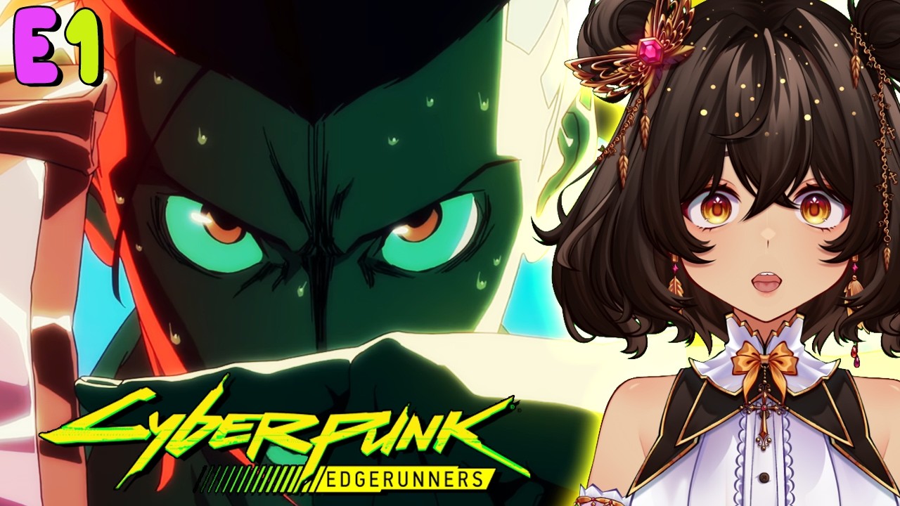This is Crazy!!!🔥| FIRST TIME Watching Cyberpunk: Edgerunners  Season 1 Episode 1 Reaction