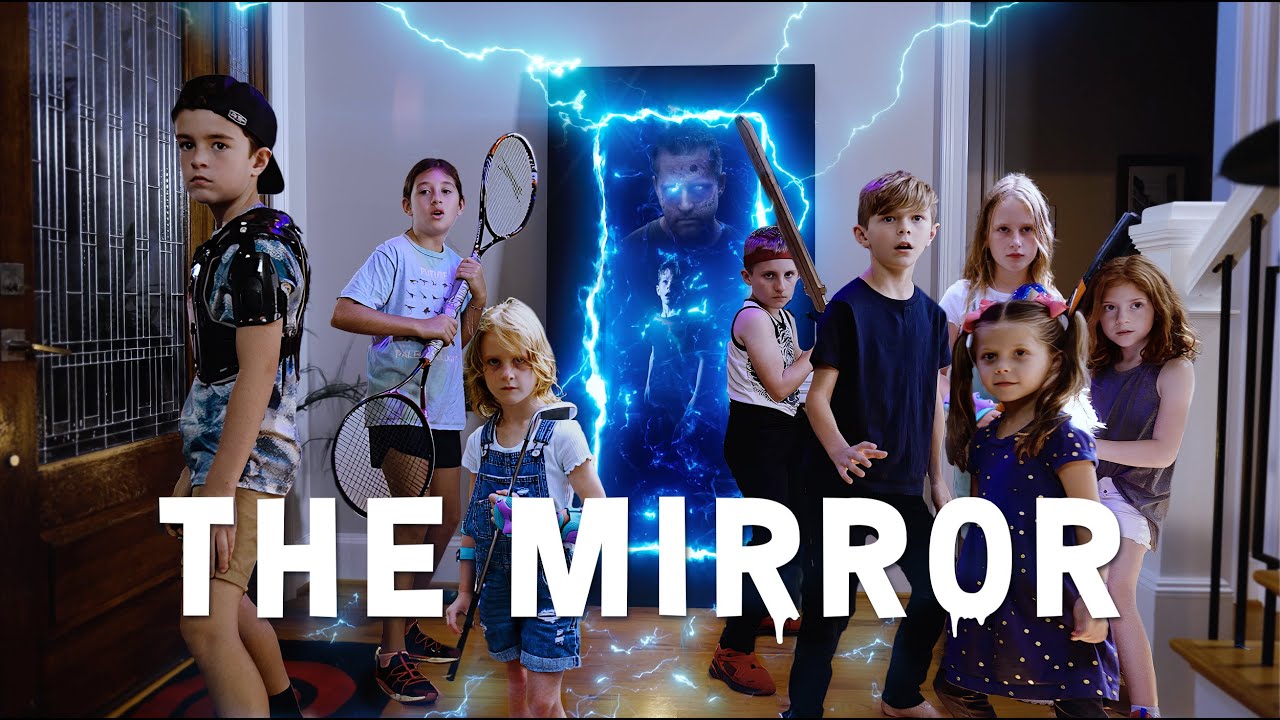 Trapped in a Zombie Mirror! (Short Film) - Kids Zombie Movie