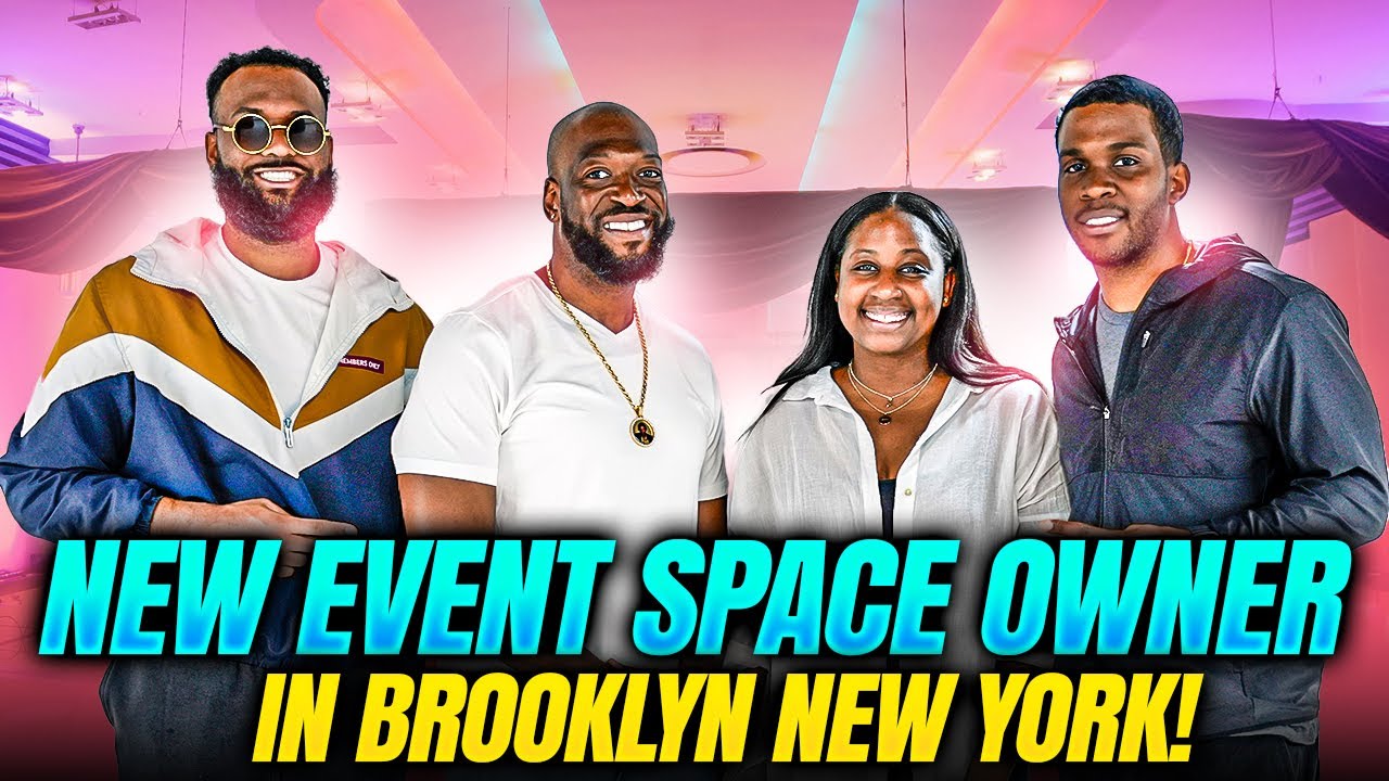 How This Brooklyn Couple Built A $10k/Mo Event Space Business!