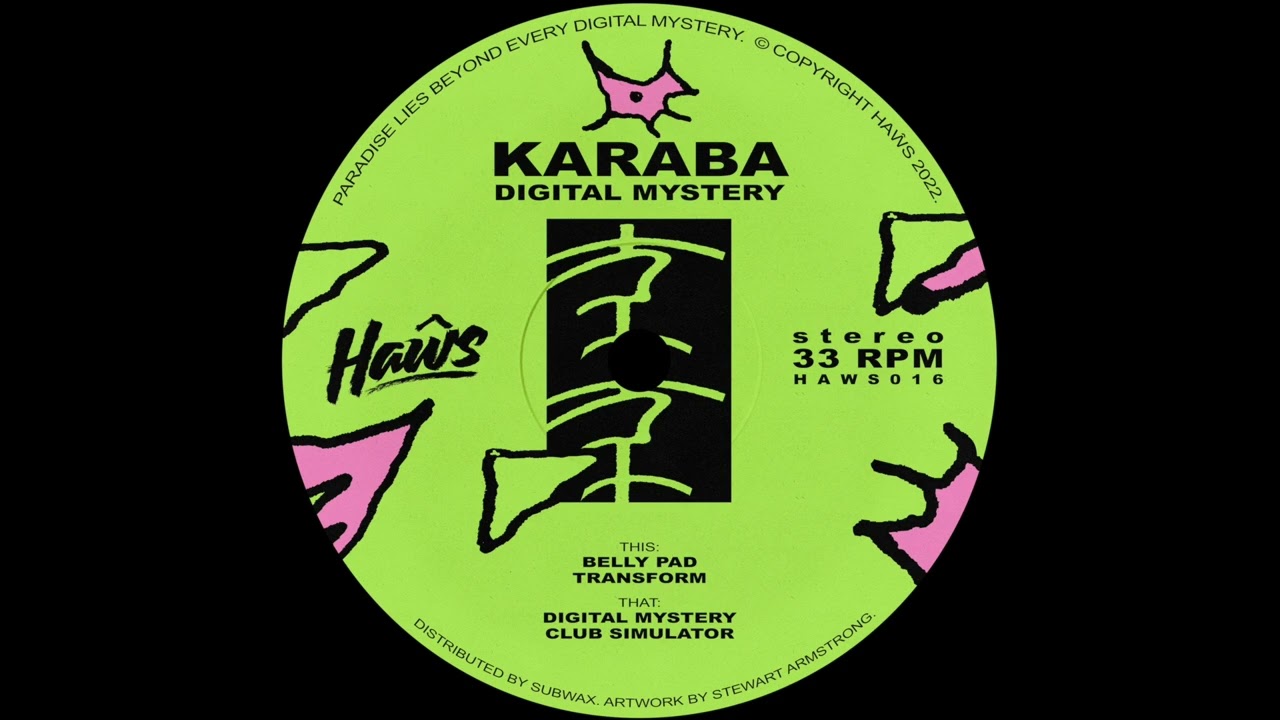 Karaba - Digital Mystery [HAWS016]