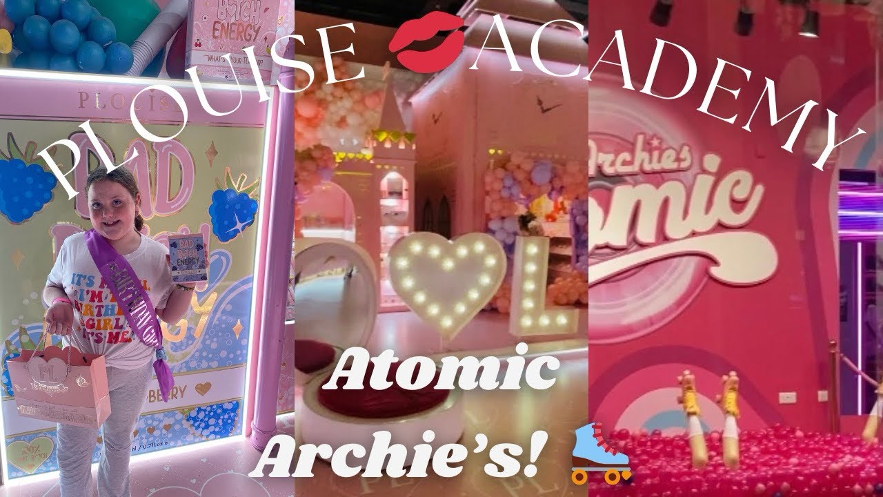 Plouise Academy Empire 🦋| Manchester | Atomic Archie’s 🛼| The Trafford Centre