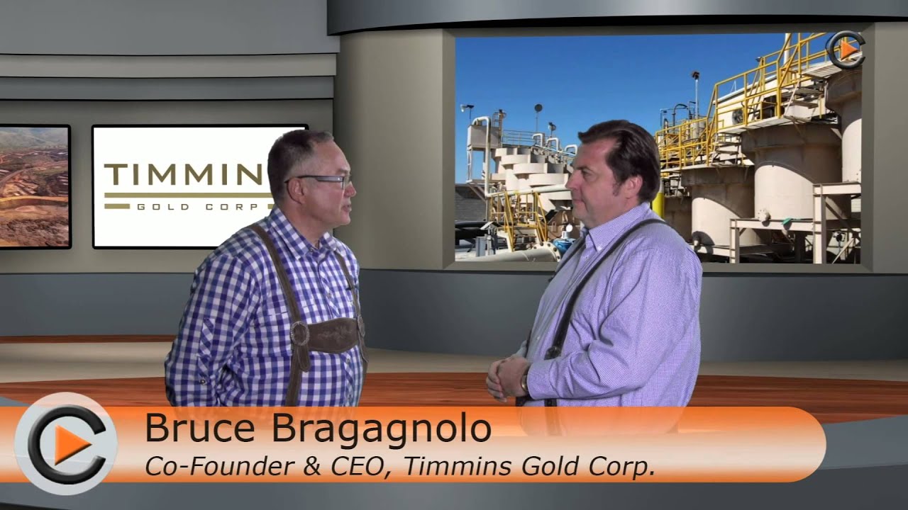 Commodity-TV: Timmins Gold (reducing costs)